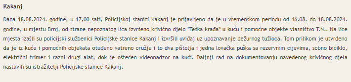 Bosnia-and-Herzegovina-avmp/Bilten-za-18.08.2024.-godine