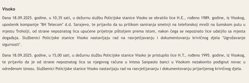 Bosnia-and-Herzegovina-avmp/Bilten-za-18.09.2025.-godine