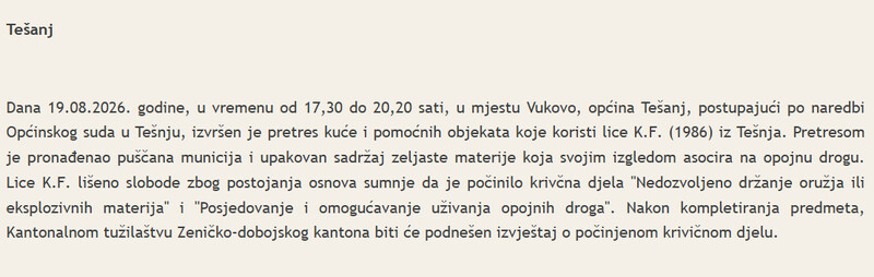 Bosnia-and-Herzegovina-avmp/Bilten-za-19.08.2026.-godine