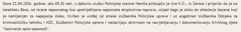 Bosnia-and-Herzegovina-avmp/Bilten-za-22.04.2026.-godine