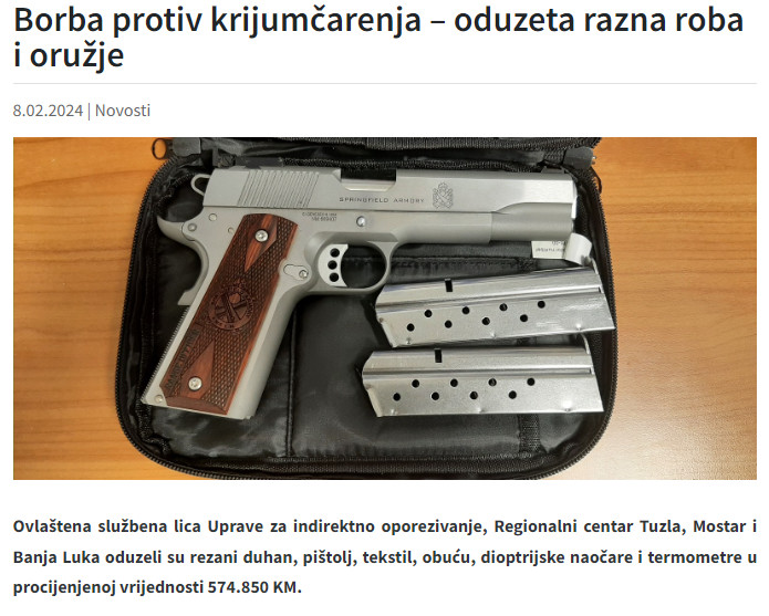 Bosnia-and-Herzegovina-avmp/Borba-protiv-krijumcarenja--oduzeta-razna-roba-i-oruzje---Upr
