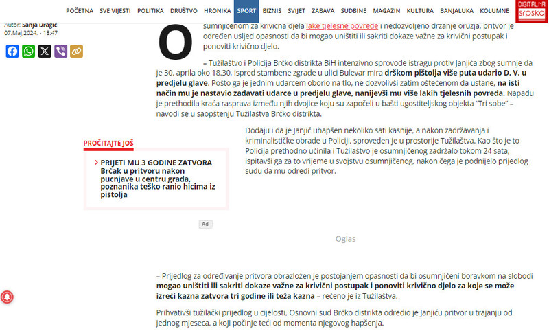 Bosnia-and-Herzegovina-avmp/Brcaku-odreden-jednomjesecni-pritvor-pistoljem-napao-i-povrije_1