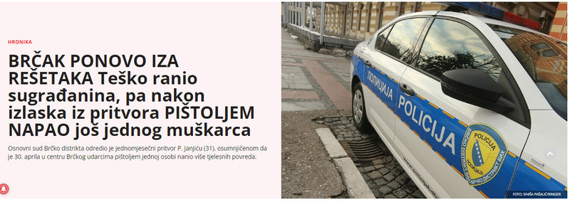 Bosnia-and-Herzegovina-avmp/Brcaku-odreden-jednomjesecni-pritvor-pistoljem-napao-i-povrije