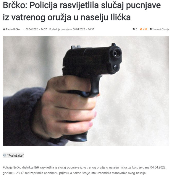 Bosnia-and-Herzegovina-avmp/Brcko_-Policija-rasvijetlila-slucaj-pucnjave-iz-vatrenog-oruzj_1