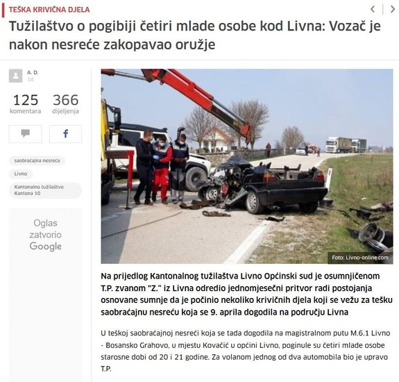Bosnia-and-Herzegovina-avmp/Car-accident-burrying-firearms