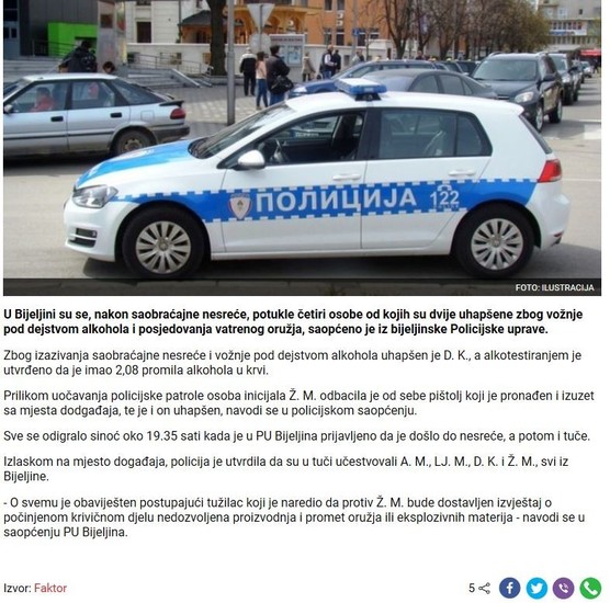 Bosnia-and-Herzegovina-avmp/Car-accident-firearms