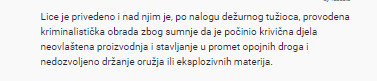 Bosnia-and-Herzegovina-avmp/Cazinska-policija-izvrsila-pretres_-Zaplijenjene-puske-pistolj_1