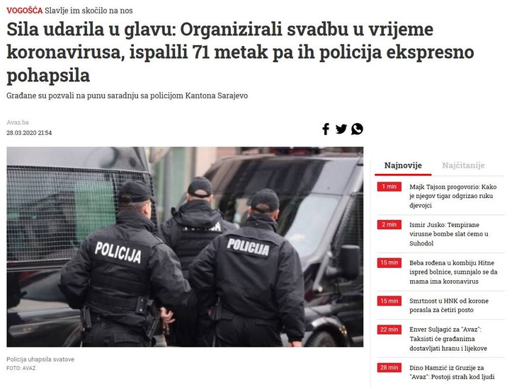 Bosnia-and-Herzegovina-avmp/Celebratory-shooting