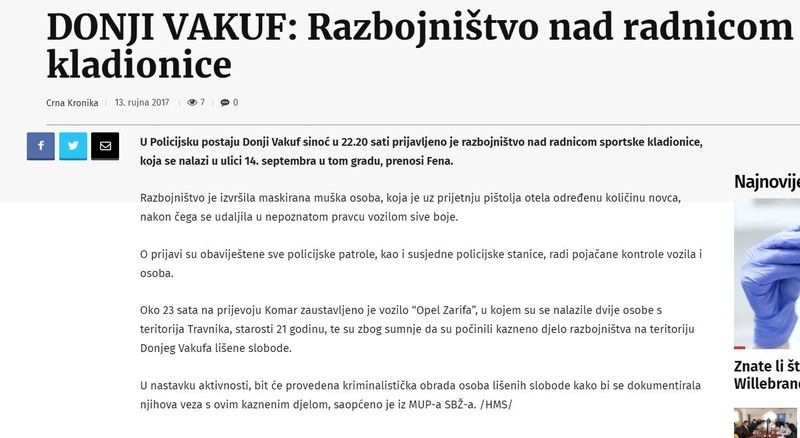 Bosnia-and-Herzegovina-avmp/DONJI-VAKUF_-Razbojnistvo-nad-radnicom-kladionice