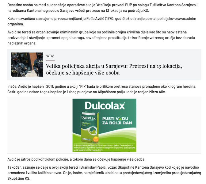 Bosnia-and-Herzegovina-avmp/Detalji-akcije-u-Sarajevu_-Prvoosumnjiceni-Feda-Avdic-pretresa_1