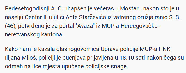 Bosnia-and-Herzegovina-avmp/Detalji-drame-u-Mostaru_-Admir-Orahovac-tesko-ranio-Sasu-Slipi_2