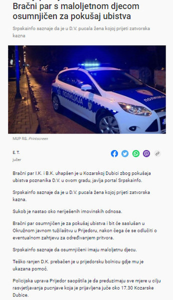 Bosnia-and-Herzegovina-avmp/Detalji-pucnjave-kod-Bosanske-Dubice