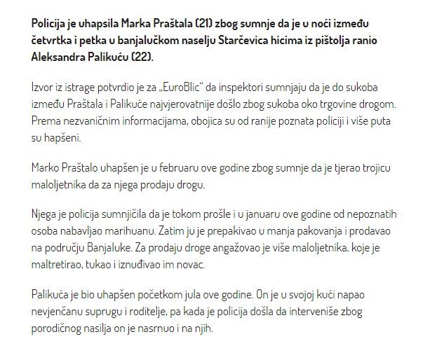 Bosnia-and-Herzegovina-avmp/Detalji-pucnjave-u-Banjaluci-sukob-zbog-trgovine-drogom_2