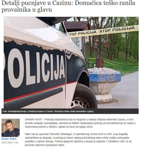 Bosnia-and-Herzegovina-avmp/Detalji-pucnjave-u-Cazinu_-Domacica-tesko-ranila-provalnika-u-_1