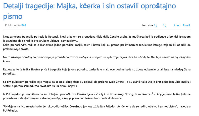 Bosnia-and-Herzegovina-avmp/Detalji-tragedije_-Majka-kcerka-i-sin-ostavili-oprostajno-pism