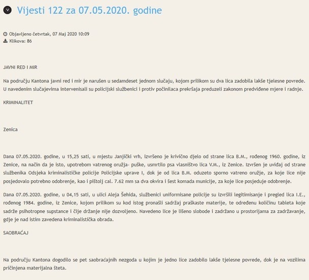 Bosnia-and-Herzegovina-avmp/Dog-killing