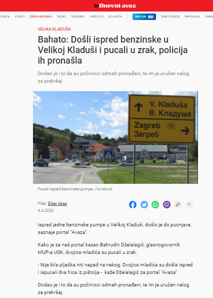 Bosnia-and-Herzegovina-avmp/Dosli-ispred-pumpe-i-pucali-u-vazduh