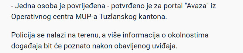 Bosnia-and-Herzegovina-avmp/Drama-kod-Zivinica-Muskarac-sam-sebe-ranio-pistoljem_2