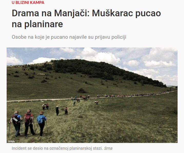 Bosnia-and-Herzegovina-avmp/Drama-na-Manjaci-Muskarac-pucao-na-planinare_2