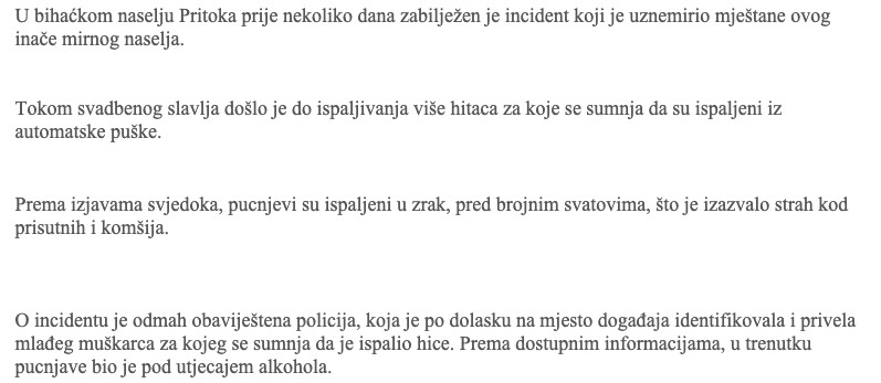 Bosnia-and-Herzegovina-avmp/Drama-na-svadbi-u-Bihacu_-Mladic-pucao-iz-automatske-puske-pol_1