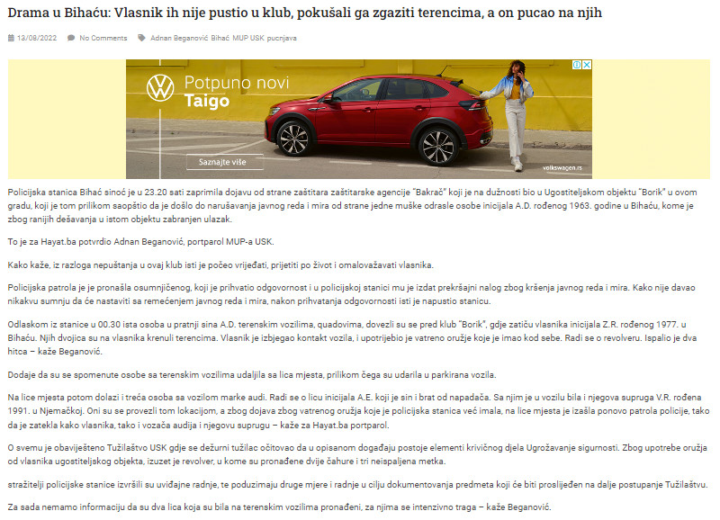 Bosnia-and-Herzegovina-avmp/Drama-u-Bihacu_-Vlasnik-ih-nije-pustio-u-klub-pokusali-ga-zgaz