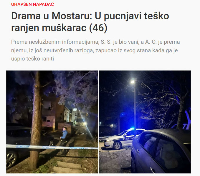 Bosnia-and-Herzegovina-avmp/Drama-u-Mostaru_-U-pucnjavi-tesko-ranjen-muskarac-46