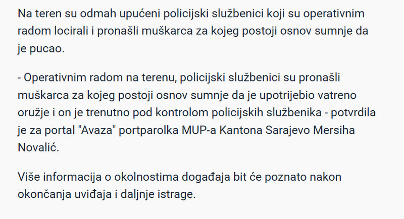 Bosnia-and-Herzegovina-avmp/Drama-u-Sarajevu-Pucao-u-naselju-Buca-Potok-pa-uhapsen_2