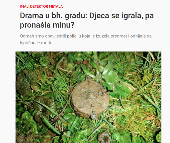 Bosnia-and-Herzegovina-avmp/Drama-u-bh.-gradu-Djeca-se-igrala-pa-pronasla-minu_1