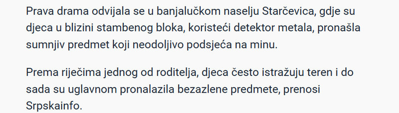 Bosnia-and-Herzegovina-avmp/Drama-u-bh.-gradu-Djeca-se-igrala-pa-pronasla-minu
