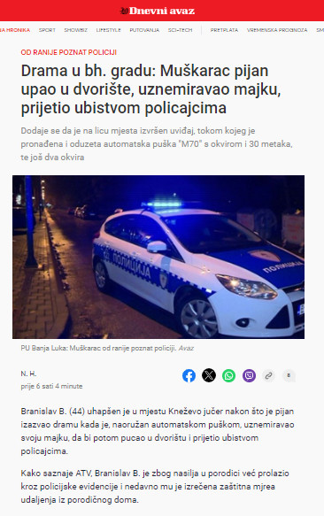 Bosnia-and-Herzegovina-avmp/Drama-u-bh.-gradu_-Muskarac-pijan-upao-u-dvoriste-uznemiravao-