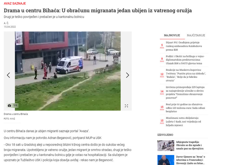 Bosnia-and-Herzegovina-avmp/Drama-u-centru-Bihaca_-U-obracunu-migranata-jedan-ubijen-iz-va