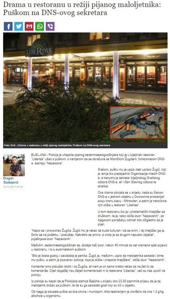Bosnia-and-Herzegovina-avmp/Drama-u-restoranu-u-reziji-pijanog-maloljetnika_-Puskom-na-DNS