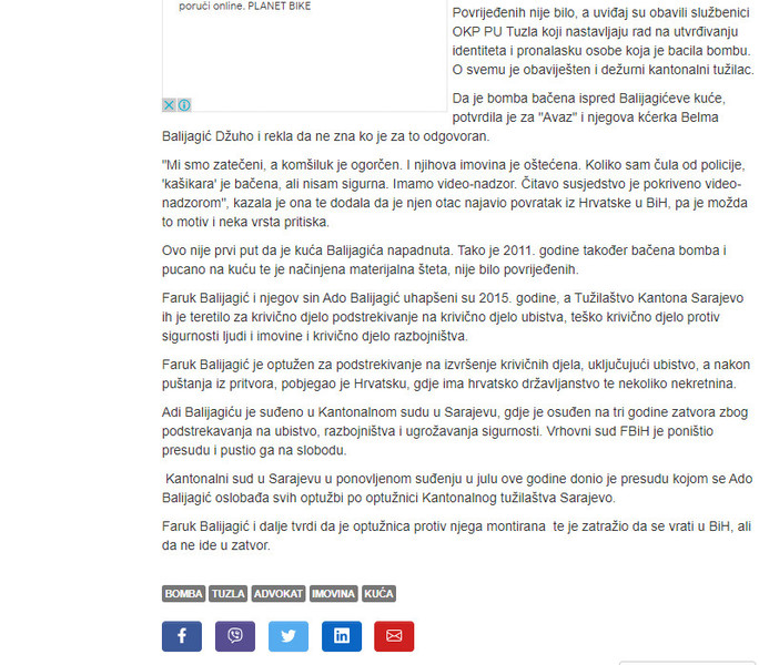 Bosnia-and-Herzegovina-avmp/Drugi-put-bacena-bomba-na-kucu-advokata-Faruka-Balijagica_2