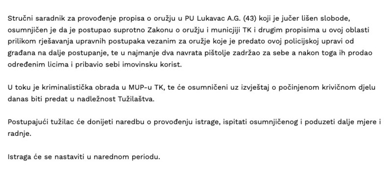 Bosnia-and-Herzegovina-avmp/Drzavni-sluzbenik-A.G.-43-osumnjicen-da-je-postupao-suprotno-Z