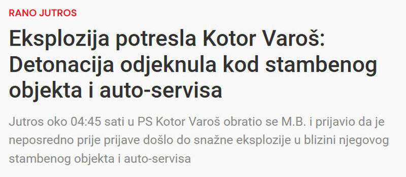 Bosnia-and-Herzegovina-avmp/Eksplozija-potresla-Kotor-Varos-Detonacija-odjeknula-kod-stambenog-objekta-i-auto-servisa