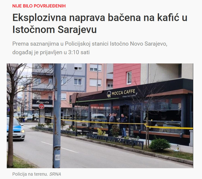 Bosnia-and-Herzegovina-avmp/Eksplozivna-naprava-bacena-na-kafic-u-Istocnom-Sarajevu_1