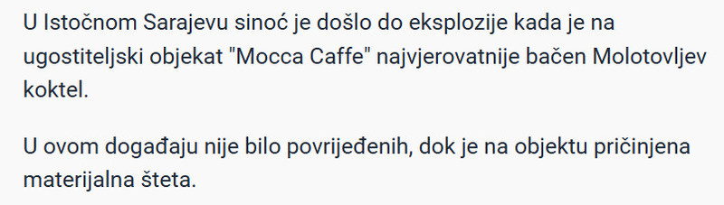 Bosnia-and-Herzegovina-avmp/Eksplozivna-naprava-bacena-na-kafic-u-Istocnom-Sarajevu_2