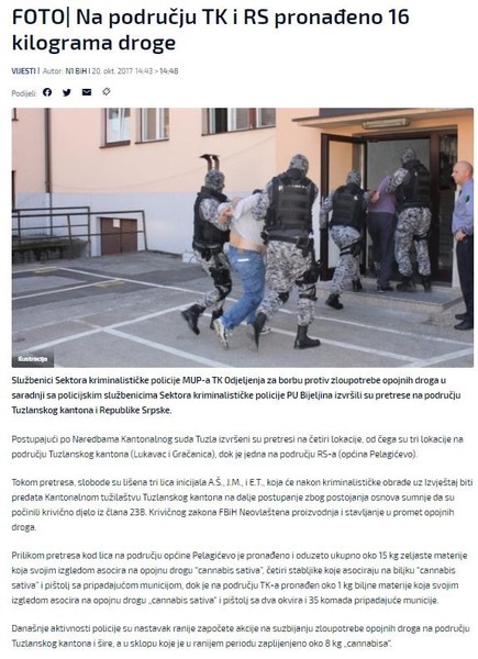 Bosnia-and-Herzegovina-avmp/FOTO_-Na-podrucju-TK-i-RS-pronadeno-16-kilograma-droge