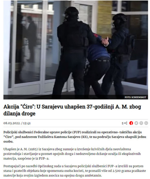 Bosnia-and-Herzegovina-avmp/Faktor-_-Akcija-_Ciro__-U-Sarajevu-uhapsen-37-godisnji-A.-M.-z_2