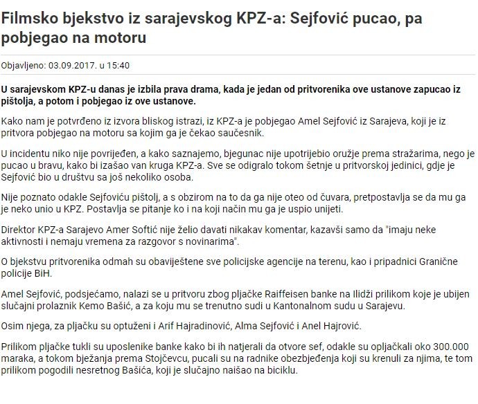 Bosnia-and-Herzegovina-avmp/Filmsko-bjekstvo-iz-sarajevskog-KPZ-a--Sejfovic-pucao-pa-pobje