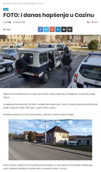 Bosnia-and-Herzegovina-avmp/Firearms-seized