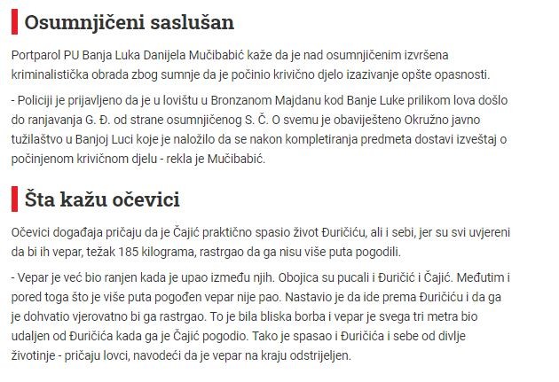 Bosnia-and-Herzegovina-avmp/Gadao-divlju-svinju-i-ranio-kolegu-lovca_2