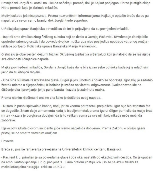 Bosnia-and-Herzegovina-avmp/Gasnim-pistoljem-povrijedio-bracu_2