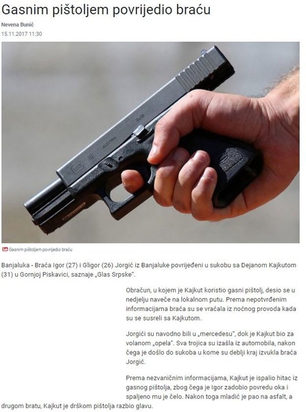 Bosnia-and-Herzegovina-avmp/Gasnim-pistoljem-povrijedio-bracu