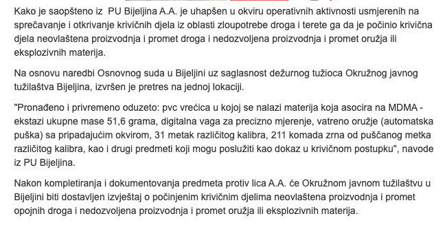 Bosnia-and-Herzegovina-avmp/Hapsenje-u-Bijeljini_-Pronadeni-droga-oruzje-i-municija1