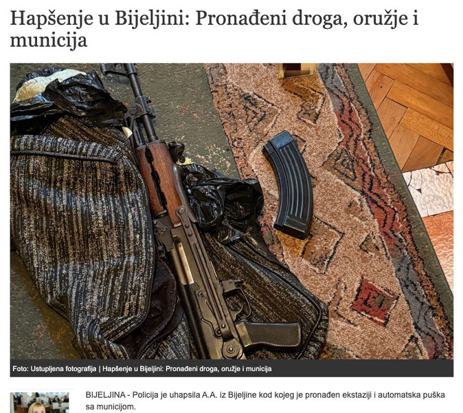 Bosnia-and-Herzegovina-avmp/Hapsenje-u-Bijeljini_-Pronadeni-droga-oruzje-i-municija