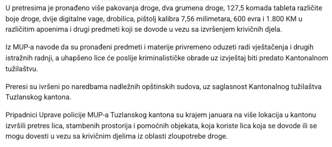 Bosnia-and-Herzegovina-avmp/Hapsenje-u-Tuzli_-Pronadena-droga-oruzje-i-novac---Glas-Srpske_1
