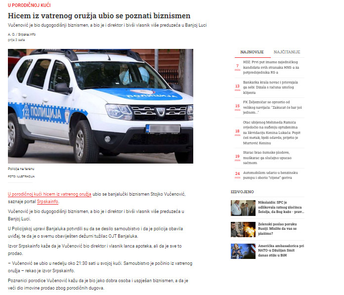 Bosnia-and-Herzegovina-avmp/Hicem-iz-vatrenog-oruzja-ubio-se-poznati-biznismen