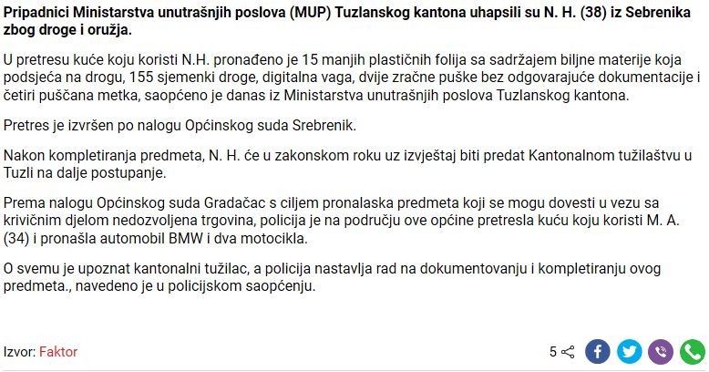 Bosnia-and-Herzegovina-avmp/Home-raid-Srebrenik-2
