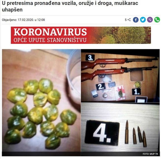 Bosnia-and-Herzegovina-avmp/Home-raid-Srebrenik
